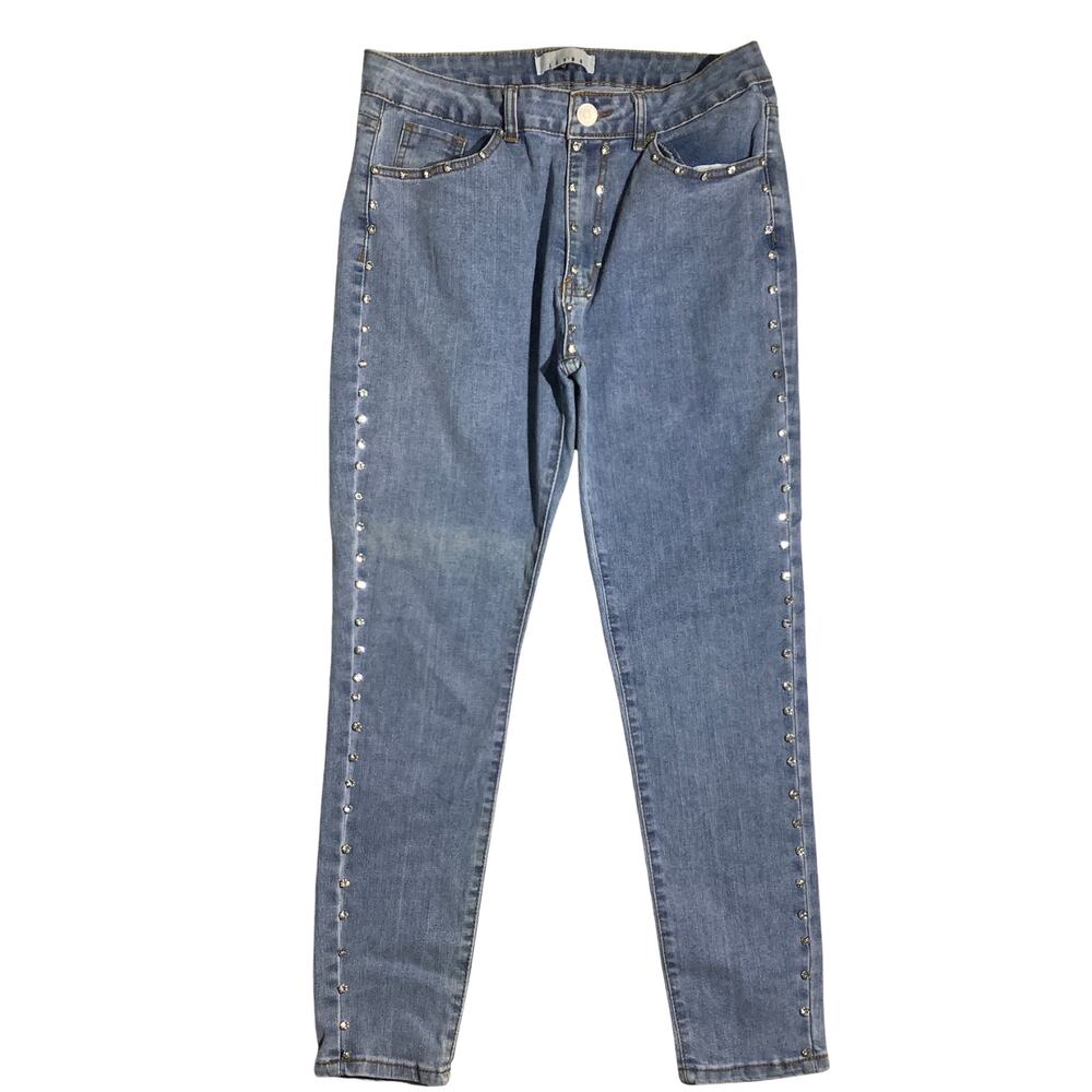 Thrill Jeans High Rise Relaxed Jeans Women's Size 13— Y2K, Retro, Casual